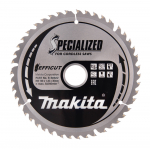 Saeketas EFFICUT &Oslash;190x30x1,45mm, 45 hammast B-68622 Makita