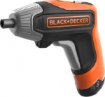 Kruvikeeraja, BCF611CK, 3,6 V, 1,5 Ah, BCF611CK-QW, BLACK DECKER