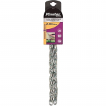 Karastatud terasest kett kummi&uuml;mbrusega. 1x6mm