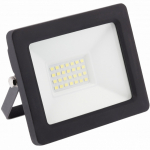 Prožektor G-TECH LED, 30W, 2400lm, PF>0,9, RA>80, IP65, 120&deg;, 4000K, must; GT-GCX30W-40