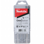 Puuride komplekt 5 tk. OMNI BOHRER D-36712 MAKITA