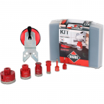 Teemants&uuml;damikuga puurikomplekt KIT 6 DRILL BITS DRYGRES; 50996 RUBI