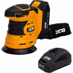Ekstsentriklihvija 18V, 125mm, 1x2Ah, JCB-18OS-2XB-E JCB