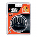 7-osaline tarvikute komplekt A7090-XJ BLACK DECKER