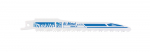 SUPER EXPRESS Tiigersaetera BiM 152x0,9mm (6-11tpi), 5tk, V&auml;rviliste metallide kiire l&otilde;ikamine, puit naeltega, metall 5-8mm, PVC 5-77mm, Puit 5-77mm