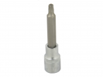 T40 1/2" Torx uzgaļi, GEKO, G13484, 100mm, CrV tērauds