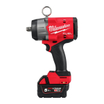 M18 FUEL&trade; &frac12;&Prime; LIELA GRIEZES MOMENTA TRIECIENATSLĒGAS AR TAPAS FIKSATORU, M18 FHIW2P12-502X, 4933492786 MILWAUKEE