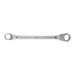 DUBULTĀ GREDZENA UZGRIEŽŅU ATSLĒGA, DOUBLE RING OFFSET SPANNER - 27 X 32 MM, 4932492755 MILWAUKEE
