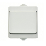 Slēdzis v/a, 1 taustiņ&scaron;, IP54, 01071300-100101, G&Uuml;NSAN