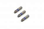 PH4 uzgaļi 25mm 3gab, K11104, KAMASA TOOLS, precīzi un izturīgi instrumenti