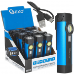 Multifunkcionāla lukturis ar magnētu un UV LED, G15125, 5W, 2000mAh, 300lm