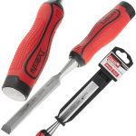 Plakanā koka kaltu 18mm, Tvardy, T00525, CrV tērauds, ergonomisks rokturis