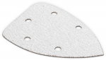 Kolmnurkne liivapaber 140x140x80mm, KREATOR, KRT220054, Abrasiivsus (P): 60, 5 tk.