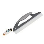 Silikona logu sūklis 12" ar rokturi, BRADAS, ES2360, mīksts medicīniskais silikons, bez svītrām un plaisām