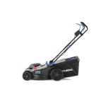 Akumulatora zāles pļāvējs, HYUNDAI, LA 4043, 430 mm pļau&scaron;anas platums, 45 l zāles savācējs, līdz 500 m&sup2; pļau&scaron;anai