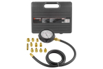 &Otilde;lisurve tester FORSAGE F-912G02 12-osaline komplekt adapterite ja manomeetriga kuni 35 Bar