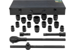 L&ouml;&ouml;git&ouml;&ouml;riistade komplekt, ILOforce, IF-6212-9MPB, 3/4" 21 tk 12-kantmetallist kastiga