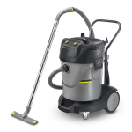 Putekļsūcējs slapjai un sausai uzkop&scaron;anai NT 70/2 KARCHER 1.667-269.0