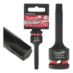 Tvardy l&ouml;&ouml;kots 1/2" T50 T00216-50, T50, 1/2" kinnituskots, CR-MO teras, Torx t&uuml;&uuml;p, l&ouml;&ouml;kots