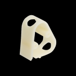 Toru klamber / sifoonvooliku klamber BROWIN 353000, 10 mm, 4.0 cm x 3.3 cm x 1.7 cm