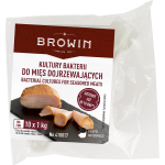 Bakterikultuurid maitsestatud liha jaoks, BROWIN, 410017, 2 g, 10 cm x 0.5 cm x 10 cm
