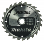 Saeketas T.C.T. MAKITA B-32910 165x20x1,5mm 24T 20&deg;
