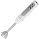 K&auml;simikser 1500W suure j&otilde;udlusega segamise ja v&otilde;imsa hakkimisfunktsiooniga valge AD4625w Adler