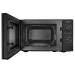 Midea MMO-MMP01MZ(BK) Mikro-laineahi 20 L 700 W 5 v&otilde;imsusastet Mehaaniline juhtimine P&ouml;&ouml;rlev plaat Must