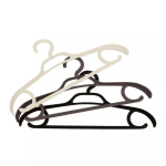 Riidepuud 3 tk ORDINETT 129841027 plastikust Eris 41.5x2.8x21cm assortii