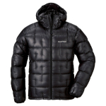 Jakk M PLASMA1000 Alpine Down Parka, Mont-Bell, 4548801365691, Kaal: 237g, Isolatsioon: 1000 Fill Power EX Down