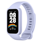 Nutikas spordikell TFT-ekraani, pulsimonitori, veekindla korpuse ja Bluetooth-&uuml;hendusega Smart Band 9 Active Purple BHR08L3GL Xiaomi