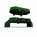 Talvekarp roboti laadijale, Auto-Mow, 46504297, 21 cm, 10 cm, 8,6 cm, IP67 kaitseklass, 1 veekindel karp ja 2 x 18cm kinnitustooted