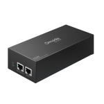 PoE injektor Omada PoE++ IEEE 802.3bt toite edastus kuni 60 W 10 Gbps portidega POE370S 2&times;10/100/1000/2.5G/5G/10G RJ45 PoE++ (4PPoE) Plug-and-Play Must TP-Link