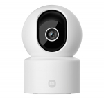 Xiaomi BHR08SVGL Smart Camera C302 sise dome IP-kaamera 3 MP 2K UHD H.265 microSD kaartide tugi 8&ndash;256 GB Wi-Fi 6 + Bluetooth 5.0 p&ouml;&ouml;ratav 360&deg;/107&deg; &ouml;&ouml;n&auml;gemine kahepoolne heli nutikas liikumistuvastus valge