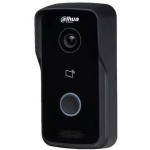 Dahua VTO2111D-P-S3 Uksefon, 1 RJ45, 1 h&auml;ire sisenemine, 1 h&auml;ire v&auml;ljund, 12 VDC, 1 A, PoE, must