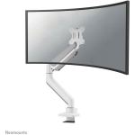 Neomounts lauakinnitus DS70PLUS-450WH1 17-49" 18 kg, gaasivedru k&otilde;rguse reguleerimine, 180&deg; peatus, kaabel