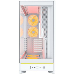 Case|MONTECH|HS02 PRO|MidiTower|Case product features Removeable HDD basket/Transparent panel|Not included|ATX|MicroATX|MiniITX|Colour White|HS02PRO(W)
