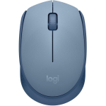 MOUSE USB OPTICAL WRL M171/BLUE 910-006866 LOGITECH