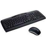 Logitech Klaviatuur juhtmevaba MK330 920-003999, 11 otseteed, 4 programmeeritavat F-klahvi, QWERTY, must, 24 kuud aku t&ouml;&ouml;aega