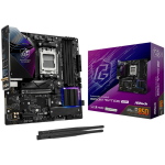 Asrock Emaplaat B850M RIPTIDE WIFI, AMD Socket AM5, 4 x DDR5 DIMM, 1 x PCIe 5.0 x16, 1 x HDMI, 1 x DisplayPort, 7.1 CH HD Audio