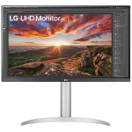 LG LCD monitor 27UP850K-W 68.6 cm 4K 3840 x 2160 95% DCI-P3, VESA DisplayHDR 400, AMD FreeSync, reguleeritav alus