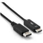 Club3D DisplayPort kaabel CAC-1083, 2 m, HDMI Type D (Micro) isane, 4096 x 2160, 60 Hz, 1 tk