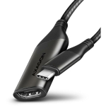 Axagon Video Kaabli Adapter RVC-HI2M 0.25m USB Type-C HDMI 2.1a 4K/60Hz HDR10, 23g, 65x22x10mm