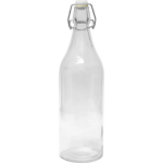 Browin 1l &uuml;mmargune klaaspudel 631113, 1.0 L, 8.7 cm, 32 cm, 0.55 kg, mehaaniline sulgur, kaanega
