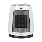 Keraamiline soojapuhur ruumi ja matkamiseks termostaadi ja kukkumiskaitsega 1500W kuni 60m&sup3; p&otilde;randale Safe-t-Heater 1500 Eurom