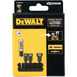 Dewalt puhastatav mutriv&otilde;ti komplekt DT70827-QZ, 4 tk, 10mm, 8mm, 13mm, magnetiline otsik, plastikkarp