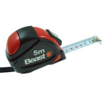 Beast M&otilde;&otilde;dulint 8027928, 5m, 19mm, 2. klass, Self Lock s&uuml;steem, kummist korpus
