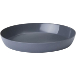 Form Plastic Lillepoti alus Dona 5505139, 35 cm, 5.8 cm, &Uuml;mmargune, Must, Plastik