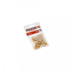 &Ouml;&ouml;sid, messing 4mm (100tk.) Kreator