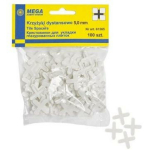 Mega Plaatide vahed 5613653, 5mm, 100tk, plastmass, korduvkasutatavad